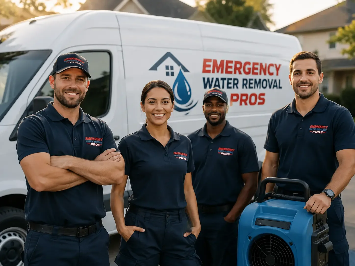 Emergency Water Removal company in Oberlin, LA