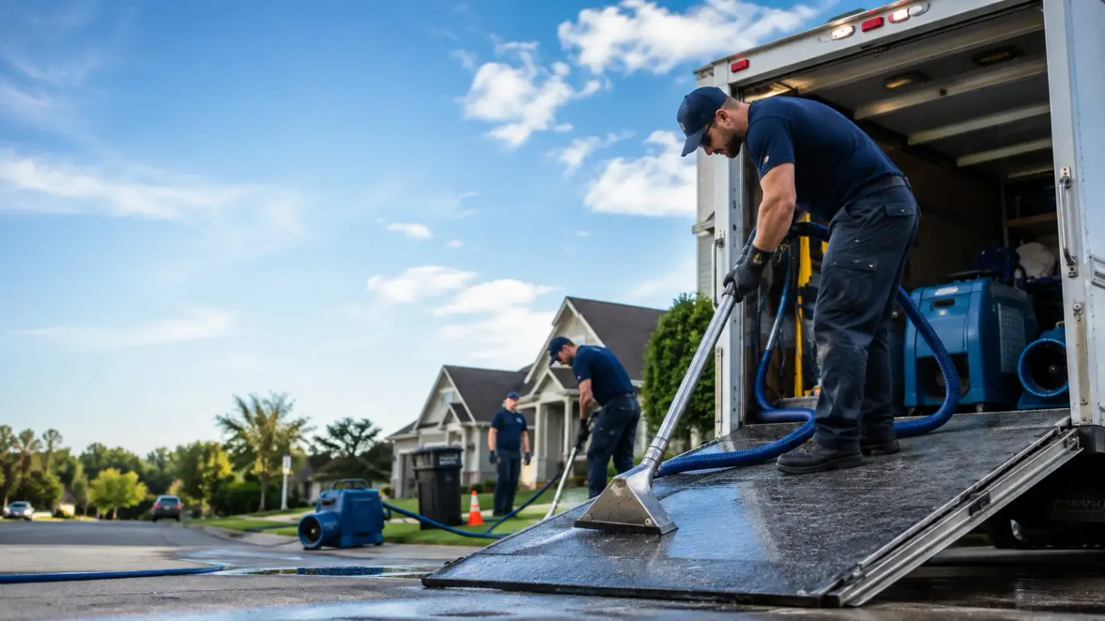 Emergency Water Removal in Oberlin, LA near me